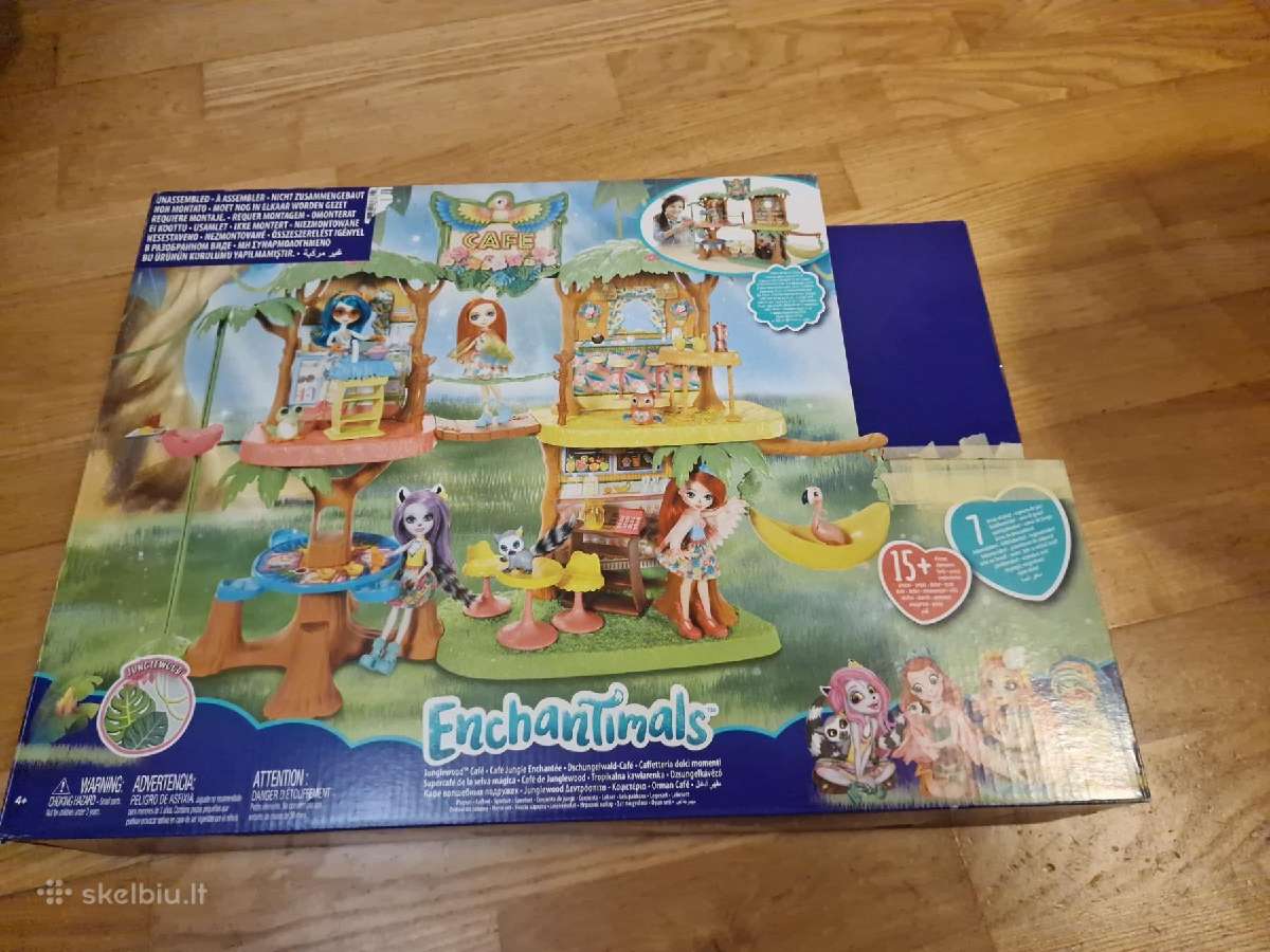 Enchantimals miško kavinė - nuotraukos Nr. 6