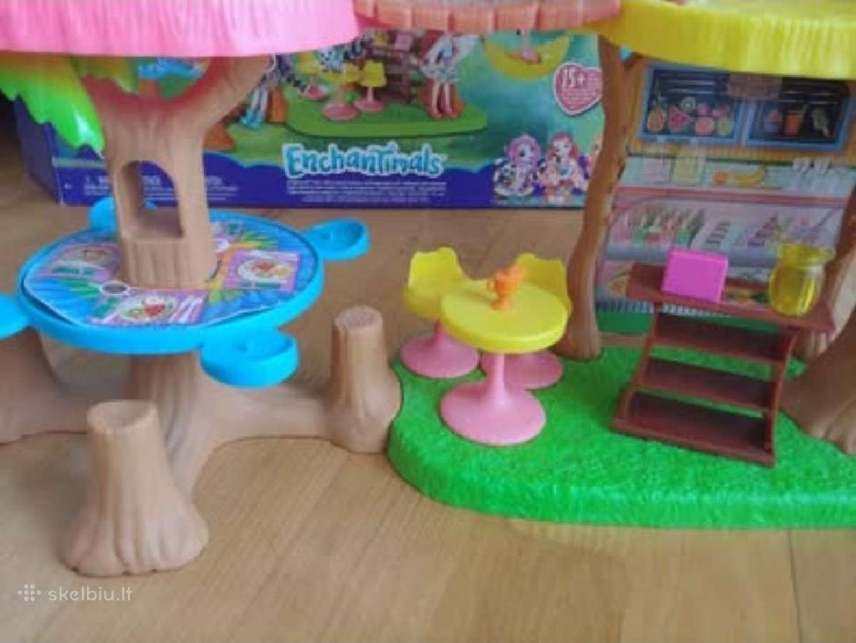 Enchantimals miško kavinė - nuotraukos Nr. 8