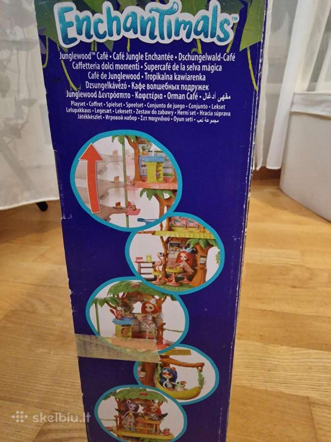 Enchantimals miško kavinė - nuotraukos Nr. 3