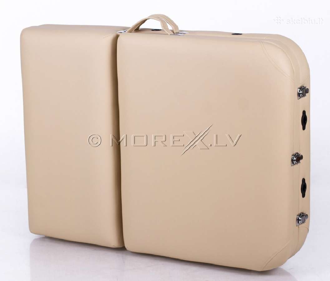 Sulankstomas masažo stalas Restpro® Memory 3 Beige - nuotraukos Nr. 4