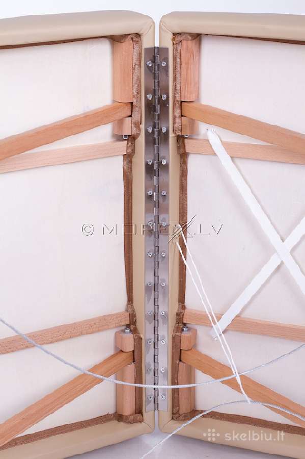 Sulankstomas masažo stalas Restpro® Memory 3 Beige - nuotraukos Nr. 7