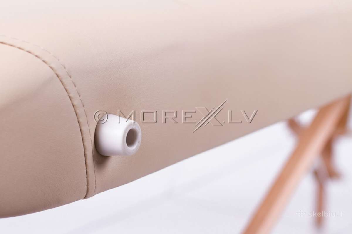Sulankstomas masažo stalas Restpro® Memory 3 Beige - nuotraukos Nr. 8