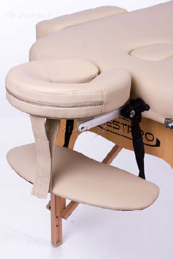 Sulankstomas masažo stalas Restpro® Memory 3 Beige - nuotraukos Nr. 10