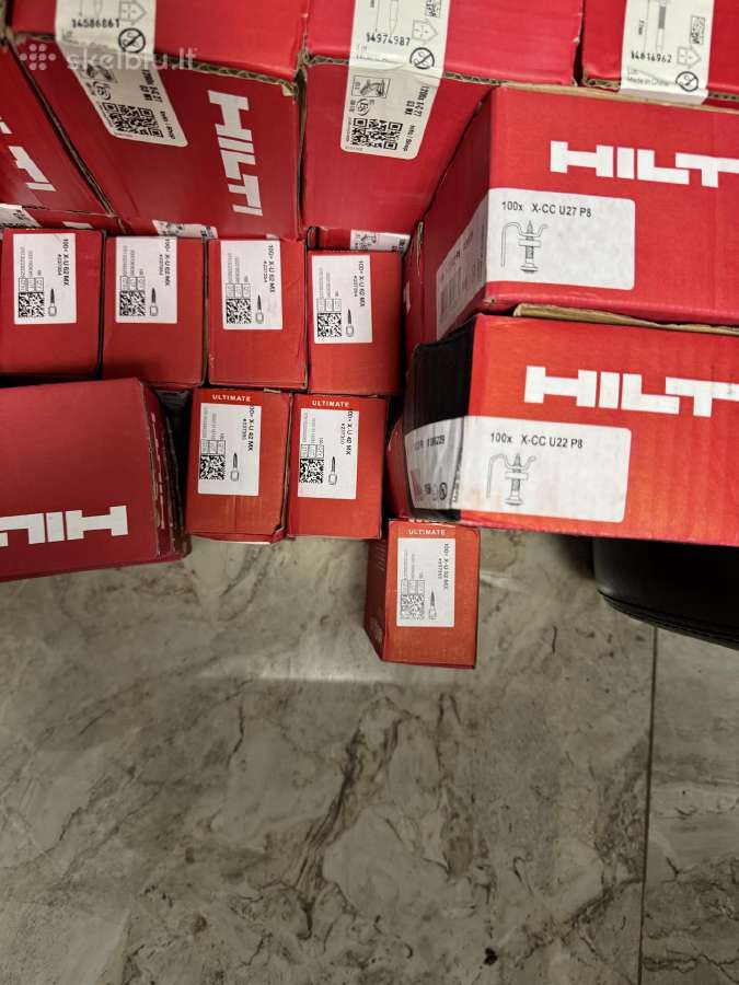 Hilti vinys - nuotraukos Nr. 2