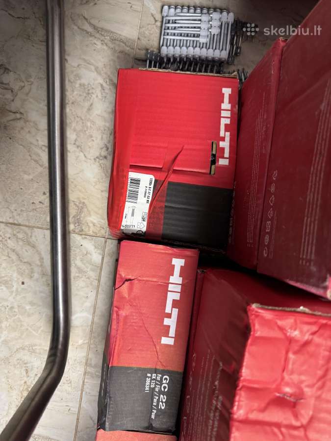 Hilti vinys - nuotraukos Nr. 3