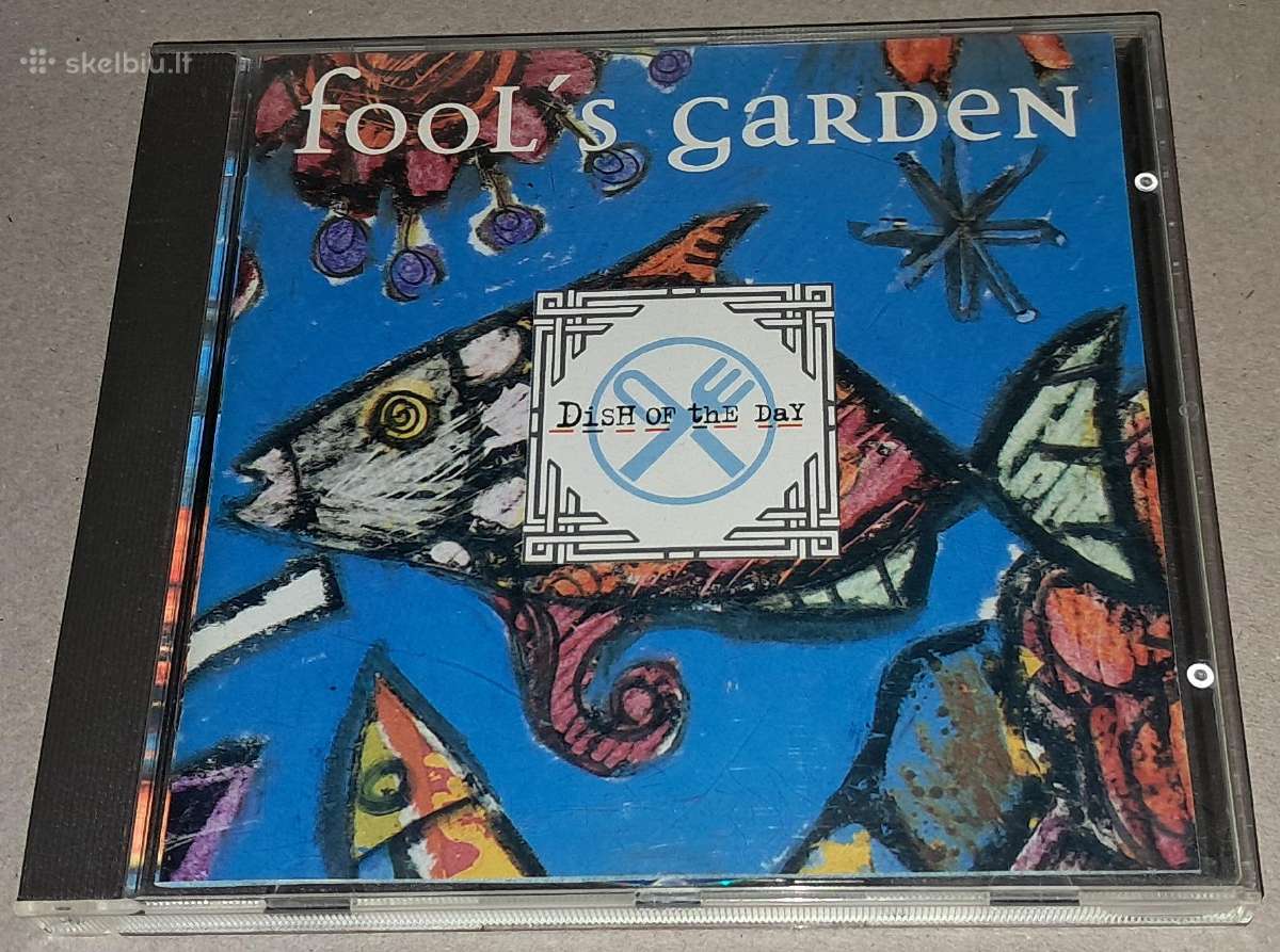 Fool's Garden – Dish Of The Day (Audio CD)