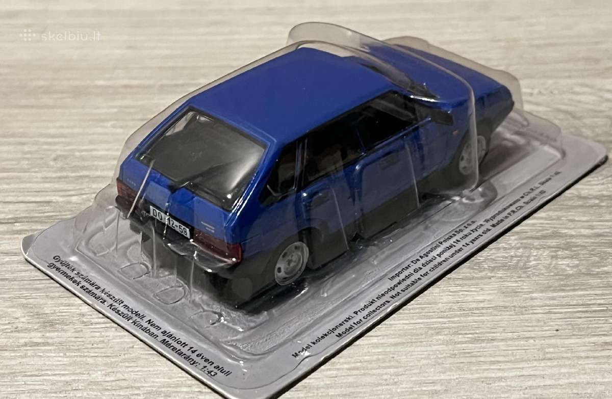 Lada 2109 1:43 - nuotraukos Nr. 2