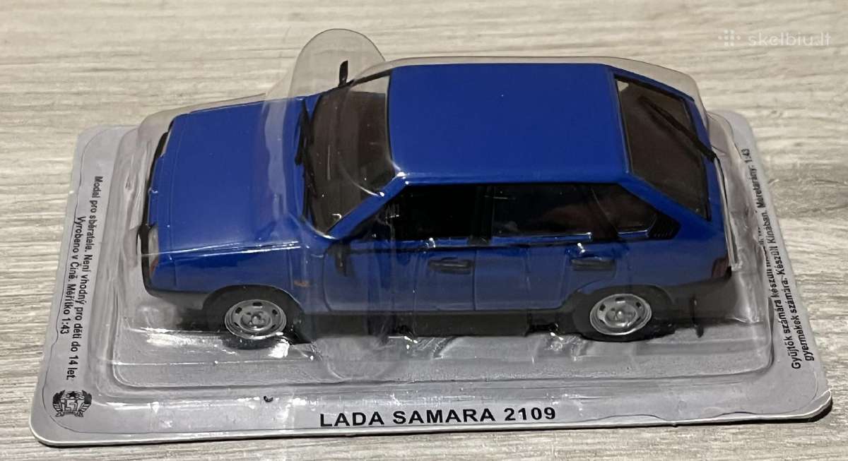 Lada 2109 1:43 - nuotraukos Nr. 3