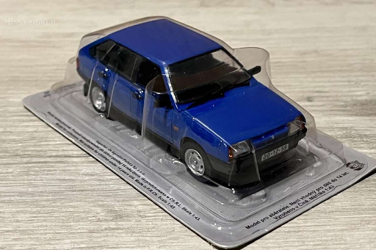 Lada 2109 1:43 - nuotraukos Nr. 4