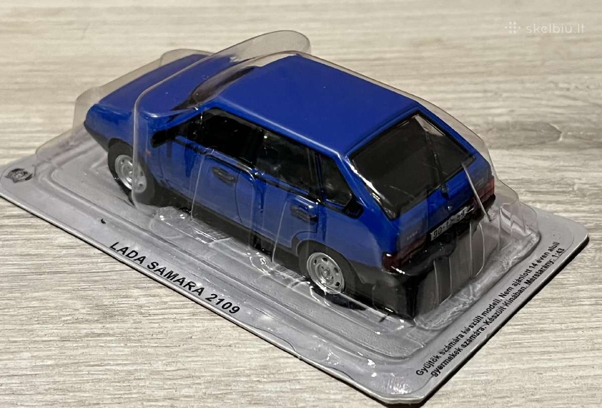 Lada 2109 1:43 - nuotraukos Nr. 5