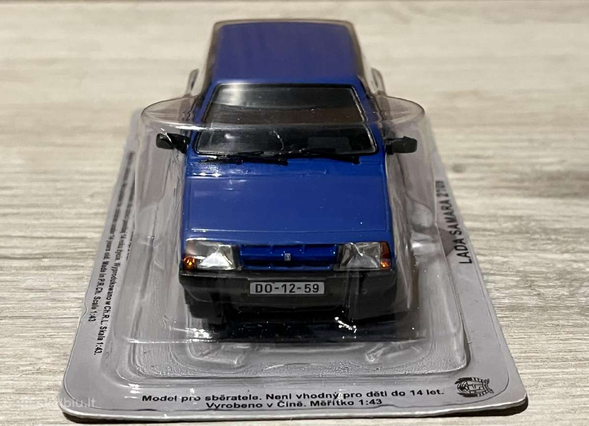 Lada 2109 1:43 - nuotraukos Nr. 6