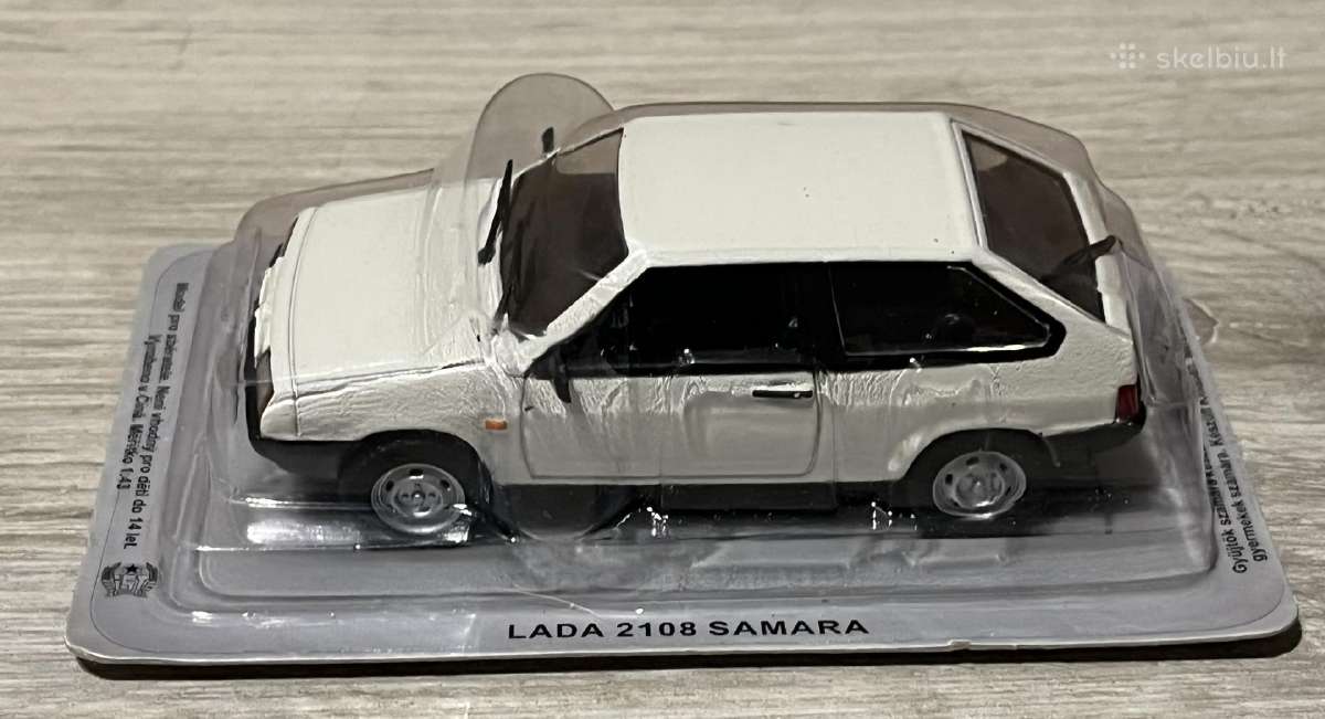 Lada 2108 1:43 - nuotraukos Nr. 3