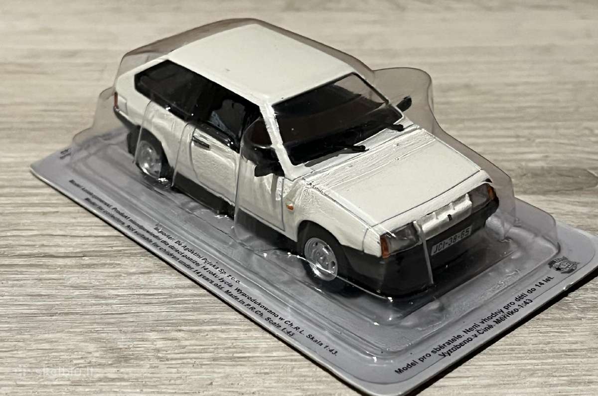 Lada 2108 1:43 - nuotraukos Nr. 4