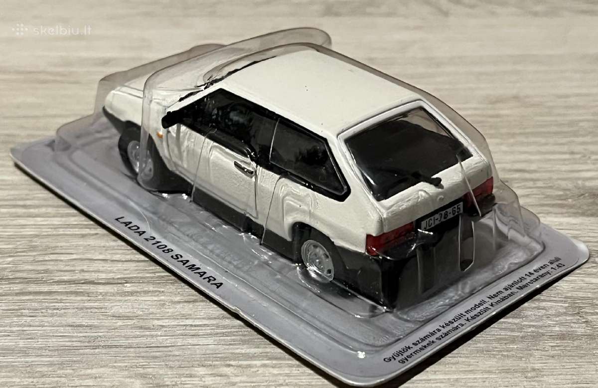 Lada 2108 1:43 - nuotraukos Nr. 5
