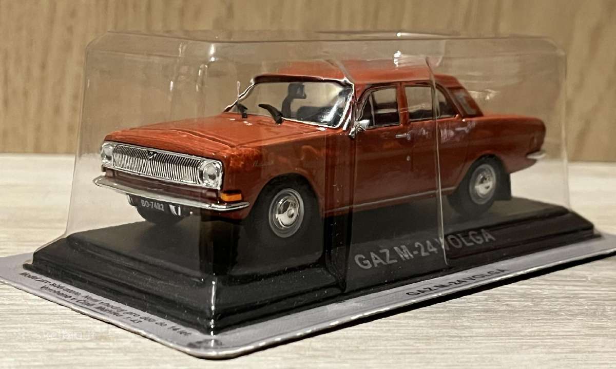 Gaz M24 Volga 1:43