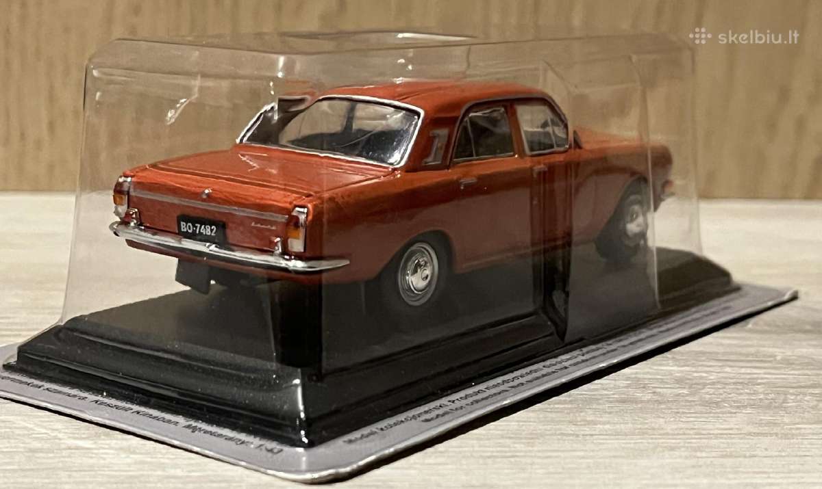 Gaz M24 Volga 1:43 - nuotraukos Nr. 2