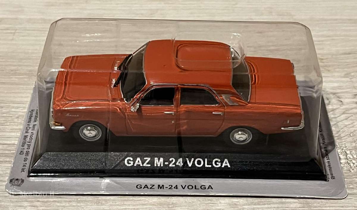 Gaz M24 Volga 1:43 - nuotraukos Nr. 3
