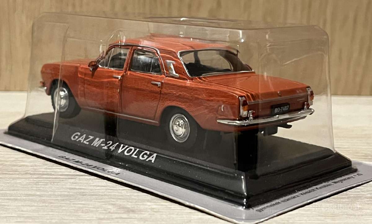 Gaz M24 Volga 1:43 - nuotraukos Nr. 4