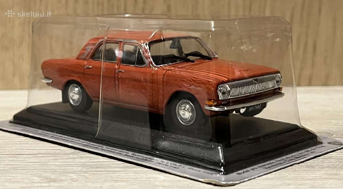 Gaz M24 Volga 1:43 - nuotraukos Nr. 5