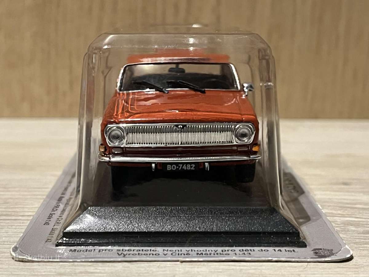Gaz M24 Volga 1:43 - nuotraukos Nr. 6