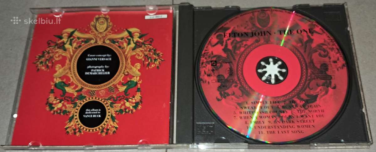 Elton John – The One (Audio CD) - nuotraukos Nr. 3