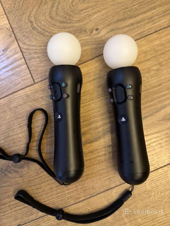 Playstation 4 Pro/2 pultai/2 Ps Move pulteliai - nuotraukos Nr. 3
