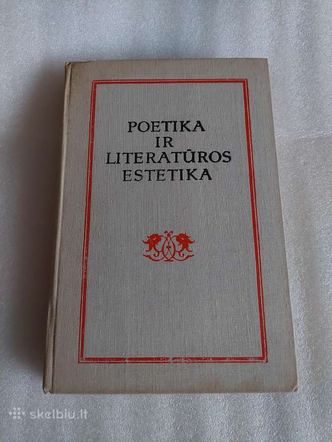 Poetika ir literatūros estetika