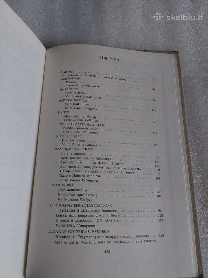 Poetika ir literatūros estetika - nuotraukos Nr. 3