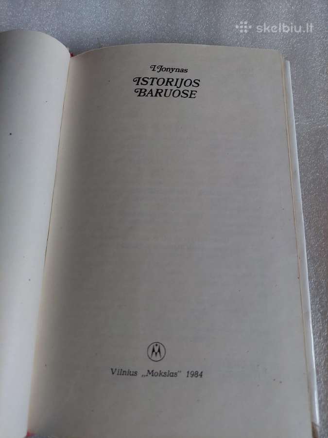 Istorijos baruose - nuotraukos Nr. 2