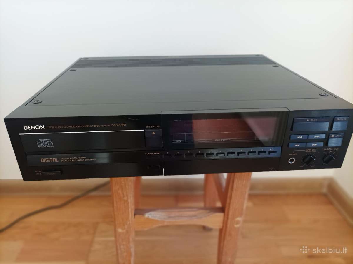 Japoniškas CD grotuvas Denon dcd 3300 - nuotraukos Nr. 2