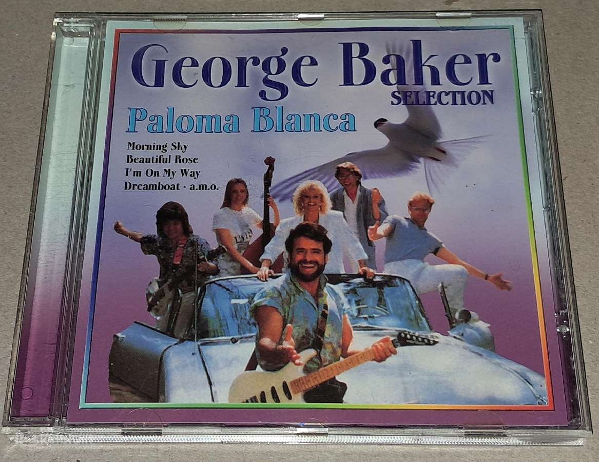 George Baker Selection – Paloma Blanca (Audio CD)