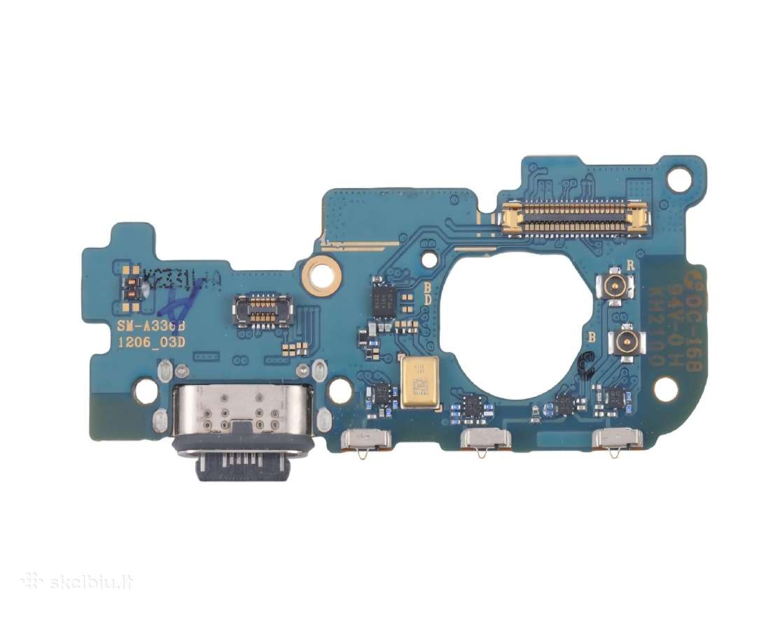 Samsung A32 / A33 / A34 originalus krovimo lizdas - nuotraukos Nr. 2