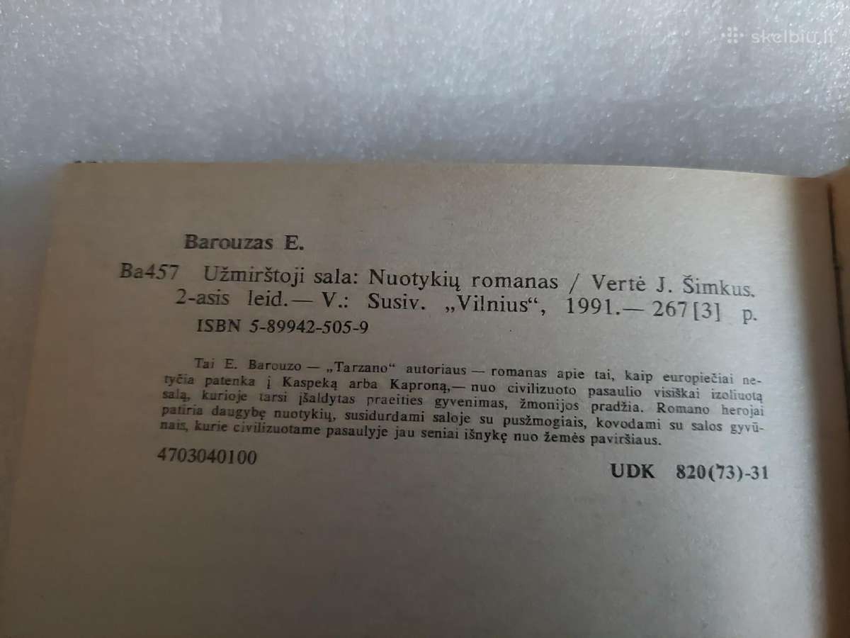 Užmirštoji sala - nuotraukos Nr. 3