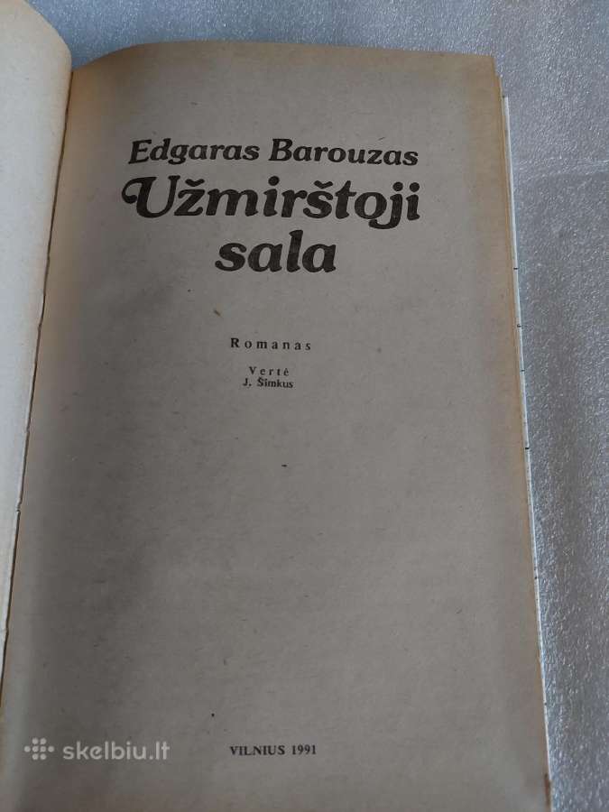 Užmirštoji sala - nuotraukos Nr. 2