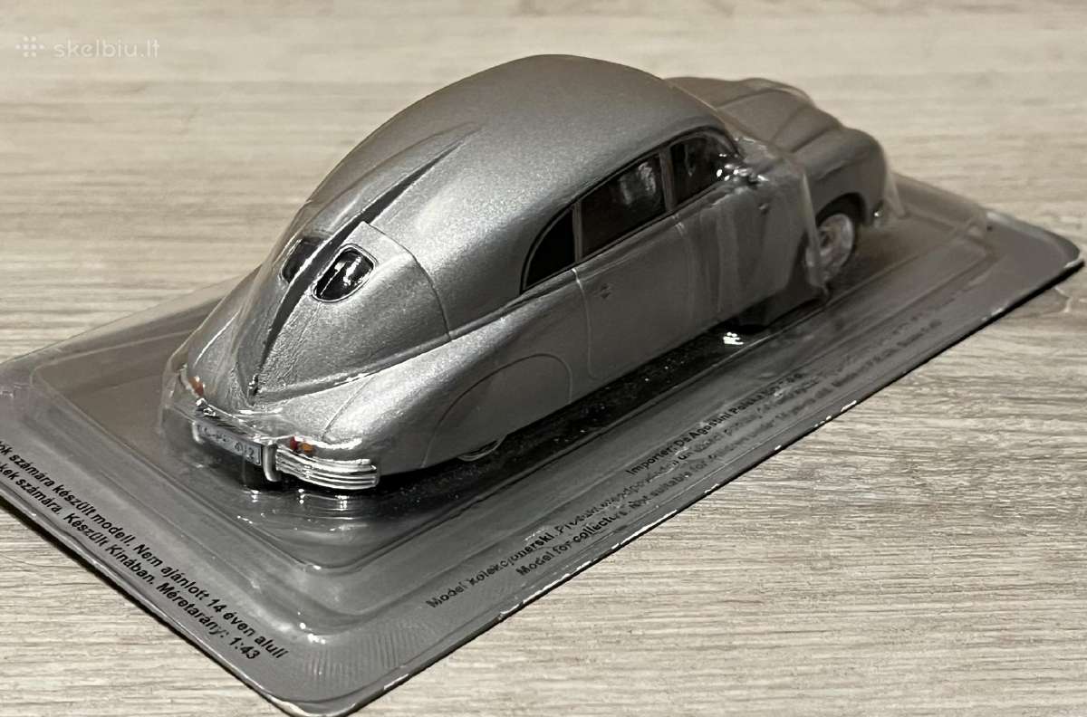 Tatra T600 1:43 - nuotraukos Nr. 2