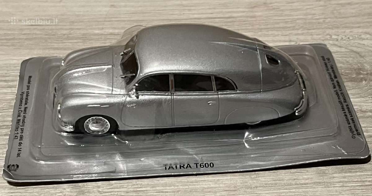 Tatra T600 1:43 - nuotraukos Nr. 3