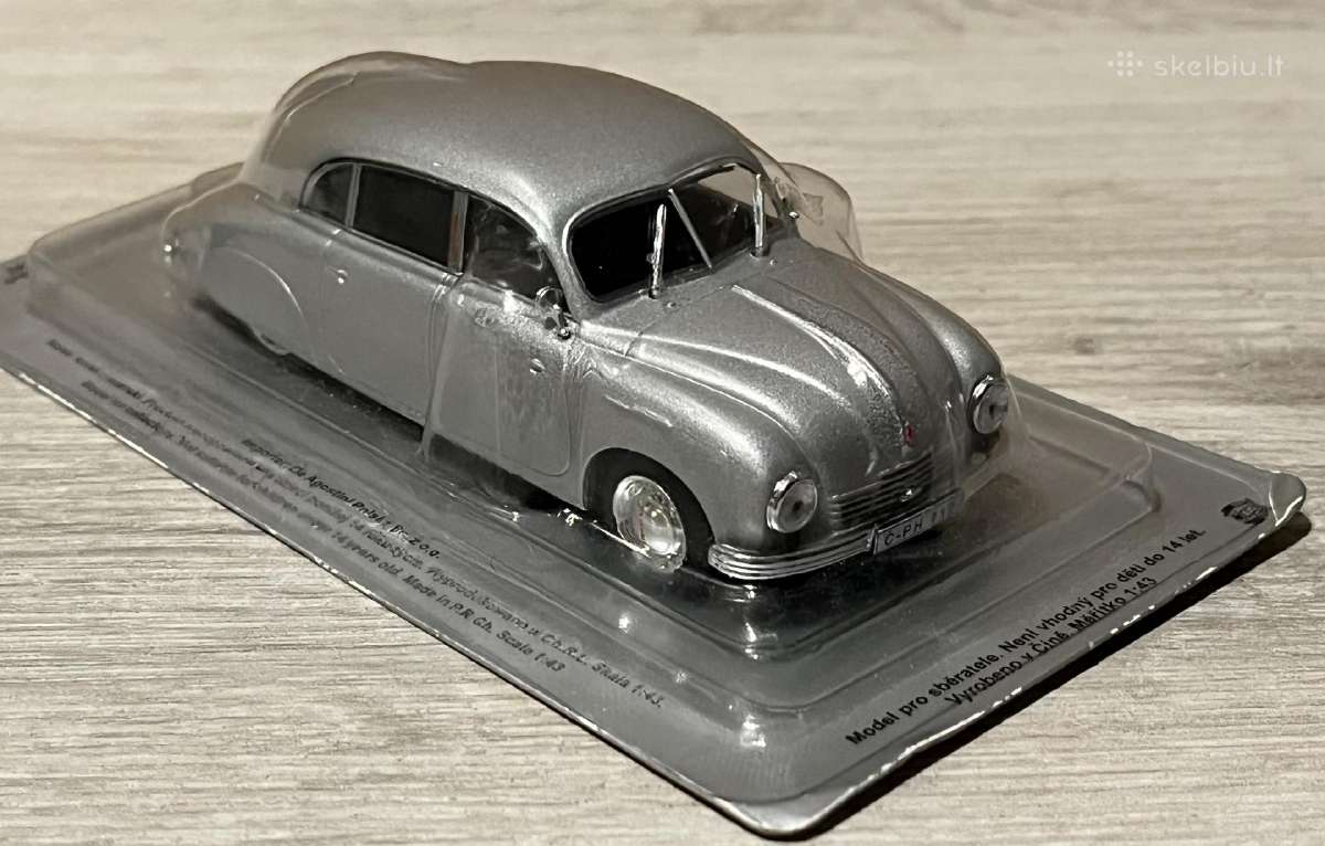 Tatra T600 1:43 - nuotraukos Nr. 4