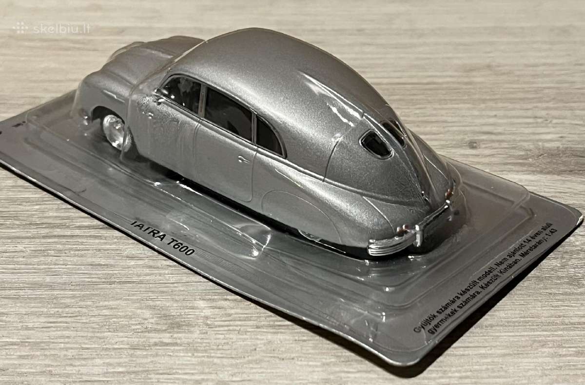 Tatra T600 1:43 - nuotraukos Nr. 5