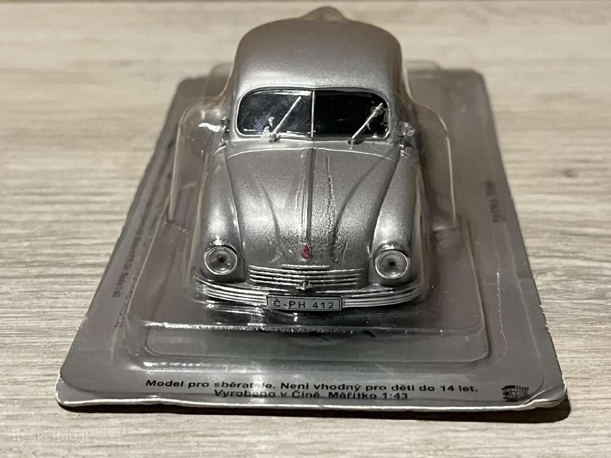 Tatra T600 1:43 - nuotraukos Nr. 6