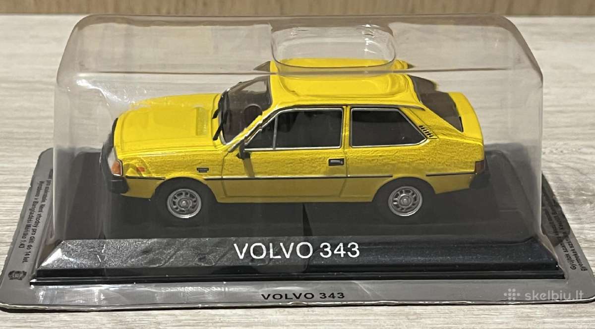 Volvo 343. 1:43 - nuotraukos Nr. 3