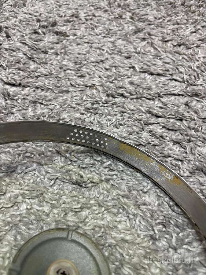Puodo troskintuvo dangtis 24 cm - nuotraukos Nr. 2