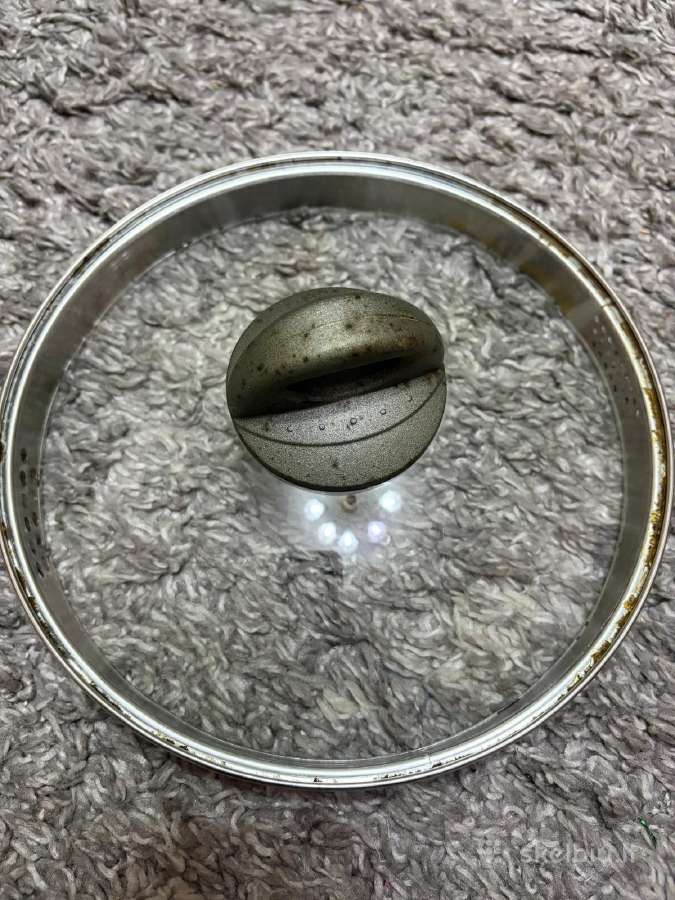 Puodo troskintuvo dangtis 24 cm