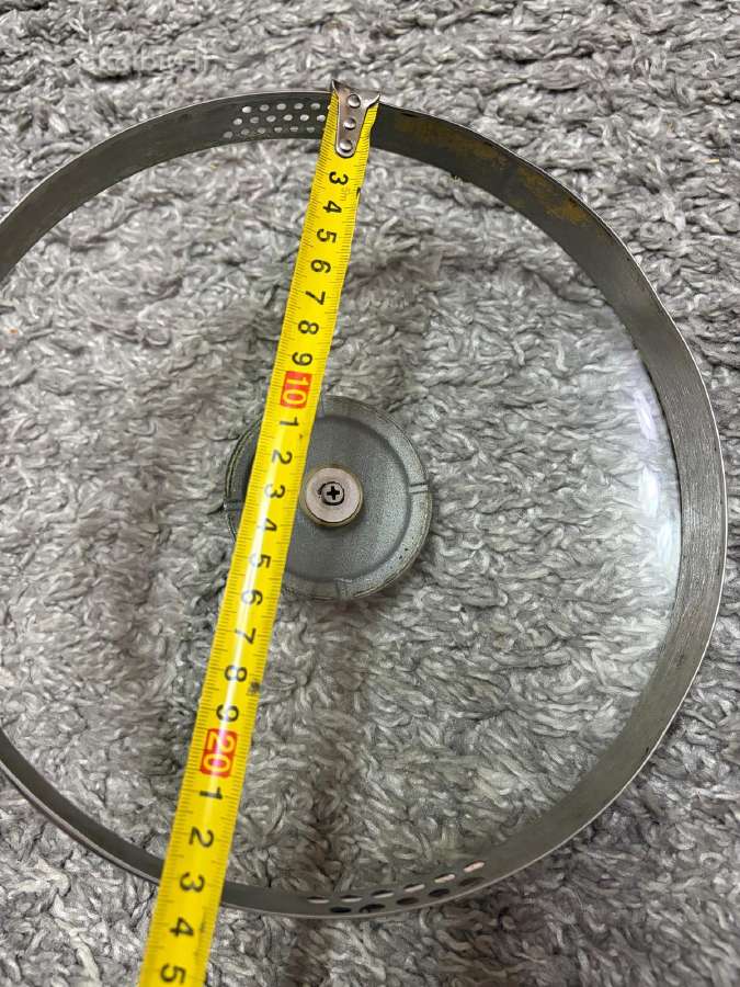 Puodo troskintuvo dangtis 24 cm - nuotraukos Nr. 5
