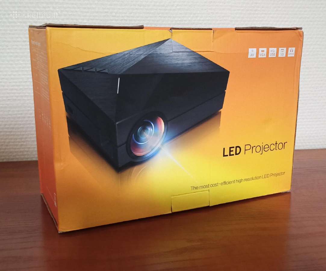 LED projektorius