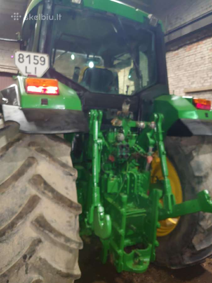 Parduodamas traktorius John Deere 6800 - nuotraukos Nr. 5