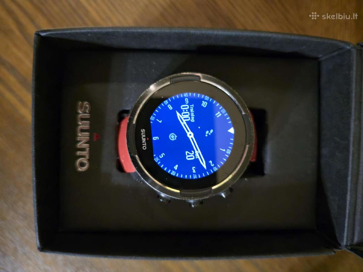 Suunto9 ismanusis laikrodis