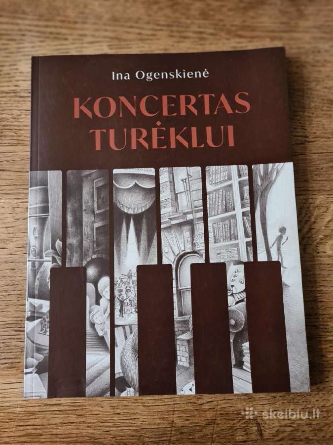 Koncertas turėklui (Ina Ogenskienė)