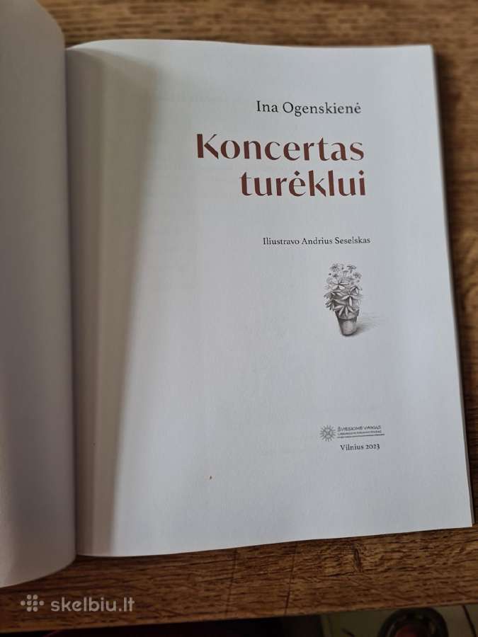 Koncertas turėklui (Ina Ogenskienė) - nuotraukos Nr. 3