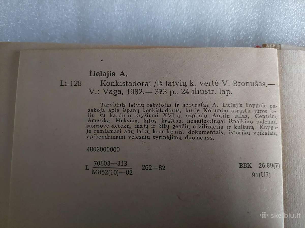 Konkistadorai - nuotraukos Nr. 4