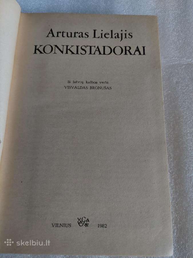 Konkistadorai - nuotraukos Nr. 2